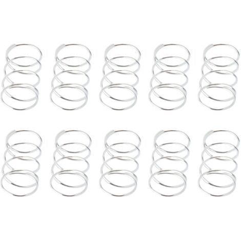 Lot De 10 Ressorts Pour Tête De Coupe C5-2 Compatible Avec Autocut C5-2 Fs38 Fs45 Fs46-