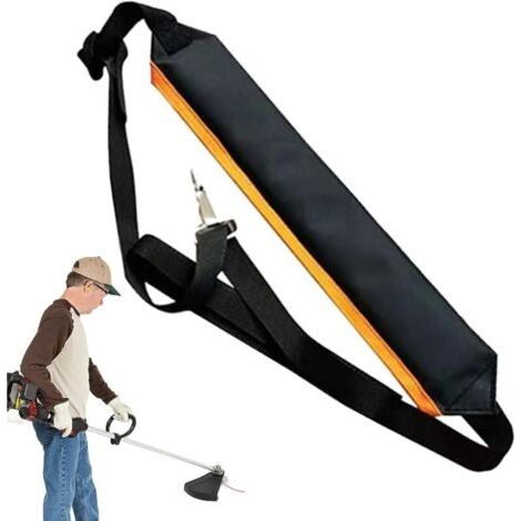 Bunthaus Sangle D'Épaule Pour Tondeuse À Gazon - Ceinture De Harnais Épaissie Avec Un Crochet Sangle Tondeuse Confortable Avec Clip Métallique En Nylon Remplacement De Tondeuse À Gazon Pour