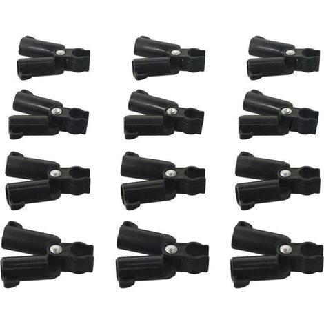 Bunthaus Connecteurs De Tuteur De Plantes, Clip Fixe De Joint De Connexion De Type A, Clip De Connecteur De Treillis Pour Plantes Grimpantes Pour Cages À Tomates Et Plantes Grimpantes (16 Mm)