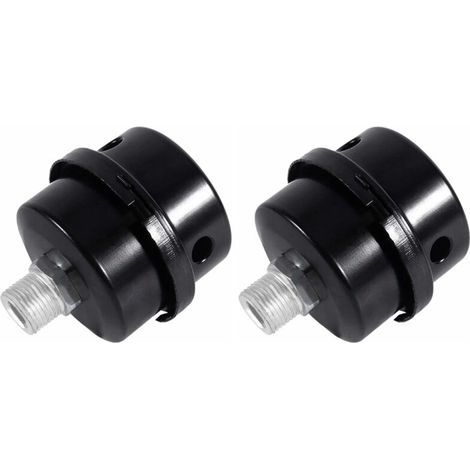 Bunthaus Csparkv 2 Pack Filtre Silencieux Pour Compresseur D'Air (3/8" Filetage 16mm)