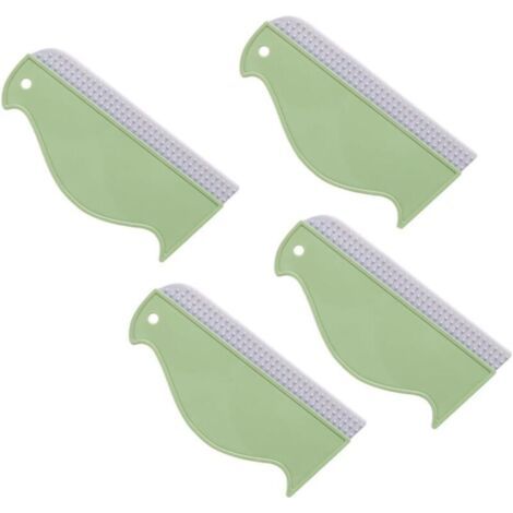 Bunthaus Multi Usage Raclette De Douche,4 Raclette Salle De Bain Raclette Créative En Silicone Raclette Vitre Avec Crochet Pour Verre,fenêtre De Salle De Bain