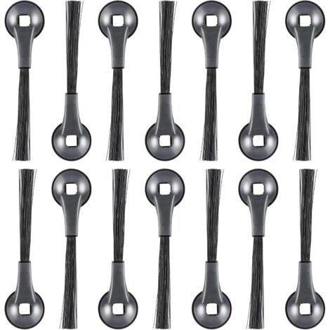 Bunthaus Lot De 14 Brosses Latérales De Rechange Compatibles Avec Shark Ion Robot Iq R101ae (rv1001ae), Iq R101 (rv1001), Rv1000