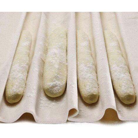 Bunthaus Professionnel Gärtuch, Bäckerleinen De La Baguette Et De La Pâte À Pain, 75x 45 Cm