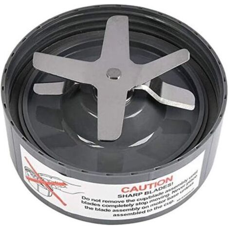 Bunthaus Lame D'Extracteur De Rechange, Compatible Avec Les Pièces De Rechange Des Modèles De Mélangeurs Nutribullet 600w Et 900w