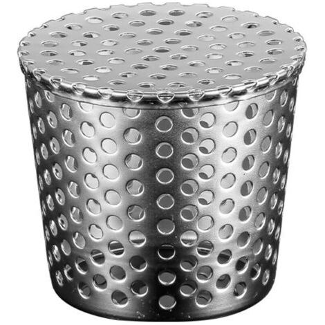 Bunthaus Filtre De Descente De Gouttière, Protège-gouttière En Acier Inoxydable De 7,5 × 7 Cm, Couvercle De Gouttière Conique Ajouré, Empêche Le Blocage