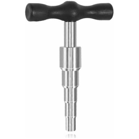 Bunthaus Ébavureur Pour Tuyaux Pex Et Métaux – Calibrateur 16-32 Mm – Matériaux Composites D'Aluminium – Usage Professionnel