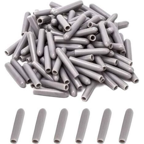 Ahlsen – Capuchons De Protection Pour Lave-vaisselle – Lot De 100 Pièces – Matériau Pvc – Installation Facile – Protéger Racks Et Vaisselle Des Éraflures