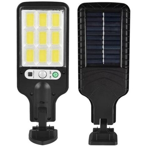 Bunthaus Lampes De Jardin, Lampadaire Solaire À Induction Étanche Ip65