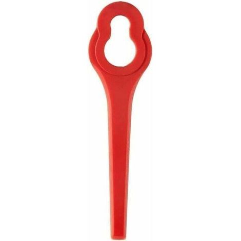 Pair Lot De 50 Lames Compatible Pour Ferrex Aldi Far 20-i Coupe Bordure, Lames De Rechange Pour Coupe Bordure Sans Fil Ferrex