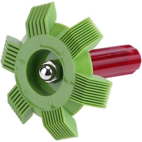 Bunthaus Ahlsen Condenseur Radiateur Fin Lisseur Cleaner Peigne Râteau Air Conditionné Outil Climatiseur Voiture Automobile A/c Peigne Climatiseur