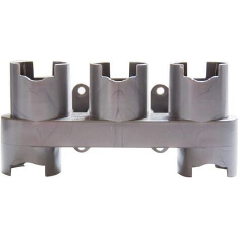 Bunthaus Support De Brosse - Porte-outil - Porte-buse - Support De Rangement Pour Pièces D'Aspirateurs Dyson V7, V8 Et V10 - Station D'Accueil Pour Accessoires