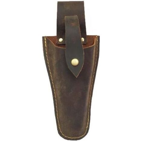 Étui En Cuir Pour Sécateur Ou Pince De Jardin, Étui En Cuir Pour Sécateur De Jardin, Porte-outils, Porte-ceinture Pour La Ceinture, Sac Pour Pince, Sécateur De Jardin, Ciseaux Ou Couteau De J