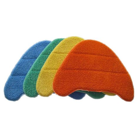 Bunthaus Lntyq Accessoires Pour Appareils Ménagers Nouveau Pour Balai À Franges Pour S85-cm Nettoyage Triangle Mop Chiffon De Rechange Pour Nettoyeur Vapeur Vadrouille Pièces De Rechange