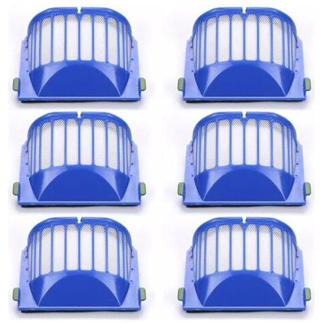 Bunthaus Lntyq 6 Pièces Filtres De Remplacement Pour Roomba 500 600 Série