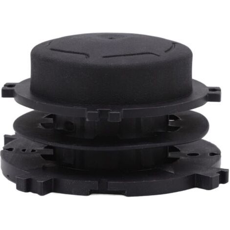 Bunthaus Lntyq Bobine De Tête De Coupe, Capuchon D'Usure De Tête De Coupe De Remplacement, Bobine De Bobine Compatible Avec Les Pièces De Rechange Stihl Fs Autocut 36-2 46-2 56-2