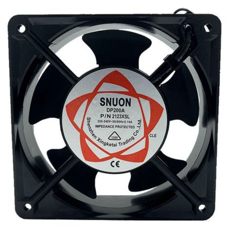 Bunthaus Compatible Pour Sunon Dp200a 220/240v 0.14a 12cm 12038 120x120x38m Cooling Ventilateur