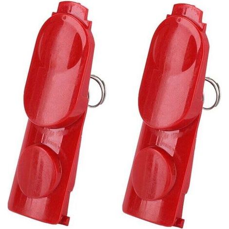 Pair 2pc Aspirateur Tête Clip Loquet Bouton Pour V7 V8 V10 V11 V15 Aspirateur Pièces Bouton De Commutation Avec Ressort