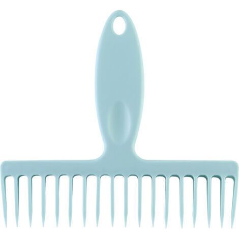 Bunthaus Ahlsen Balai Domestique Polyvalent, Pour Le Balayage Et Le Nettoyage Des Cheveux, Comprend Une Brosse À Cheveux Et Des Peignes Longs, Un Outil De