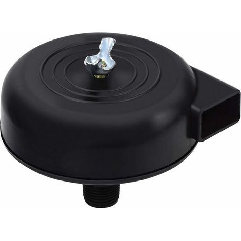 Pair Compresseur D'Air Filtre Silencieux, 3/8" Filetage 16mm Pièces Pour Compresseur D'Air