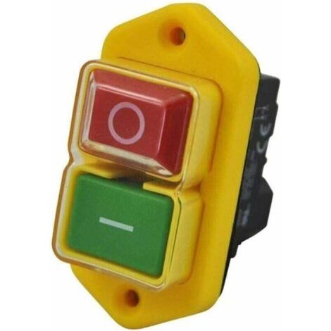 Bunthaus Interrupteur Kedu Kjd17 B 230v, Sans Tension, Déclencheur Minimum Et Contact De Bobine