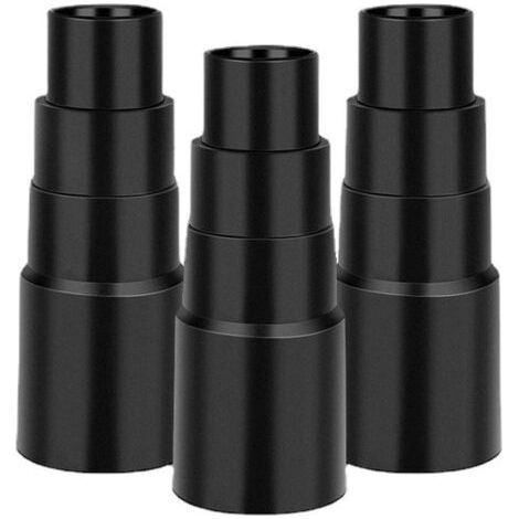 Bunthaus 3pcs Adaptateur Universel De Tuyau D'Aspirateur, Convertisseur De Tuyau D'Aspirateur À 4 Couches, Accessoires De Connecteur De 25 Mm, 30 Mm, 34 Mm, 35 Mm (couleur : 3pièce 4 Couches)