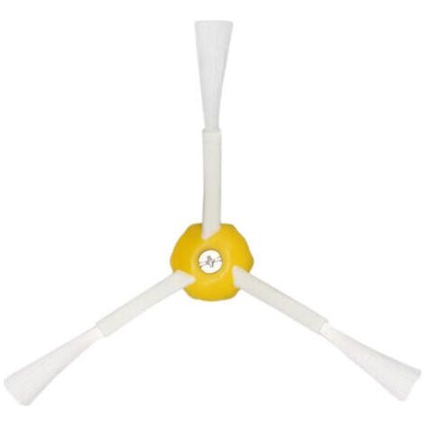 Bunthaus Ensemble D'Accessoires Pour Aspirateur 3 Brosses Latérales Compatible Avec Irobot Roomba Série 500/600/700 Autres