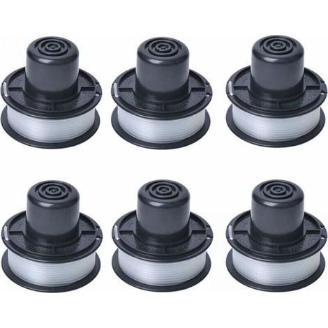 Bunthaus A6226 Bobine De Fil Compatible Avec Auftipp Coupe-herbe Automatique Gl250 / Gl310 / Gl360 / Gl360sb Avec 6m Ligne, 6-pack