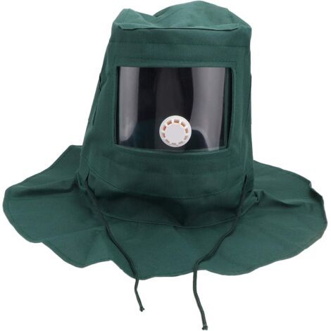 Bunthaus Masque De Protection Anti-vent Et Anti-poussière – Design Ventilé Pour Confort – Front Bombé Transparent – Compatible Avec Toutes Tailles De Tête