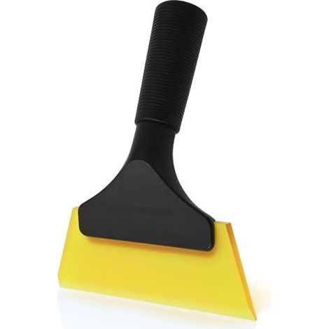 Bunthaus Csparkv 1 Pièce Raclette De Fenêtre En Silicone, Raclette De Douche, Petite Raclette Pour Nettoyeur De Vitres De Voiture, Salle De Bain, Cuisine, Pare-brise De Voiture, Outil De Nettoyage, J