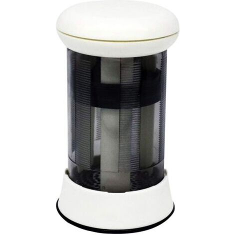 Bunthaus Lntyq Râpe À Fromage Rotative En Acier Inoxydable Moulin À Râpe Fromage Disque De Coupe Avec 2 Lame Tranchante ​interchangeables Amovible Pour Le Nettoyage Râpe Fine Et Copeaux Pour Fromage
