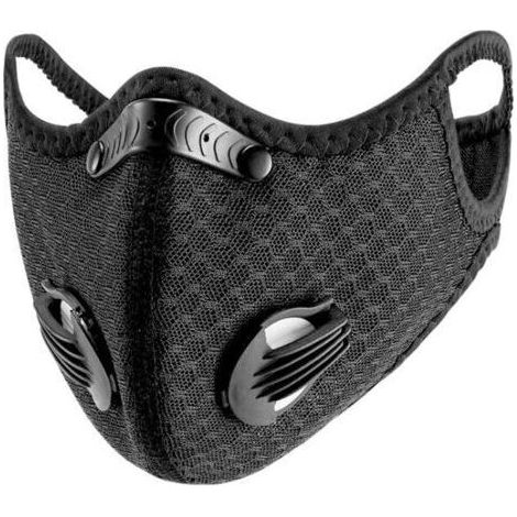 Bunthaus Visière De Protection Avec Un Filtre Fabriqué , Anti-spray Anti-pollution, Pour Les Sports En Extérieur, Le Cyclisme Et La Course