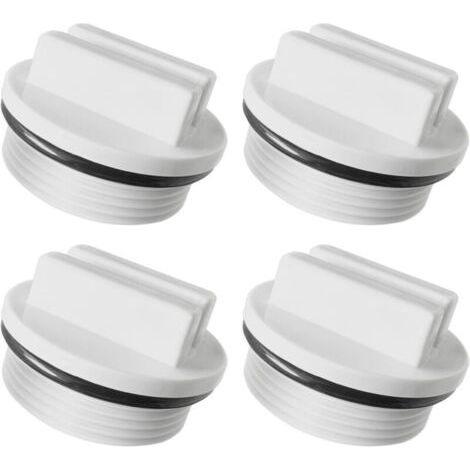 Bunthaus Bouchon D'Hivernage De Piscine Sp1022c Avec Joint Torique Pour L'Hivernage Des Piscines Pendant La Saison Hivernale Et Pour La Plupart Des Filtres De Piscine (lot De 4)