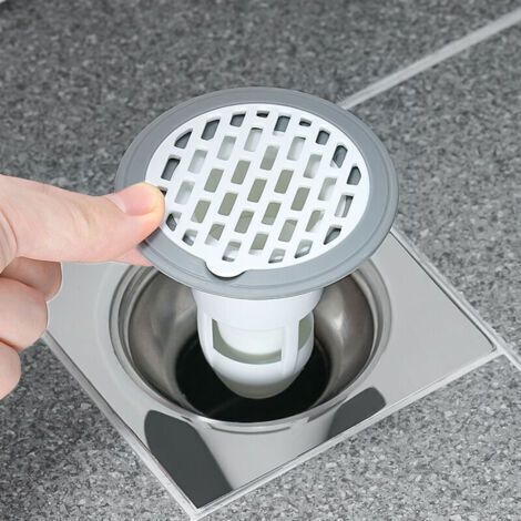 Bunthaus Clapet Anti-retour Pour Évier De Douche - Sl.gt Noyau De Canal - Anti-odeurs - Clapet Anti-retour Pour Tuyaux De Salle De Bain - Joint D'Évacuation De Sol