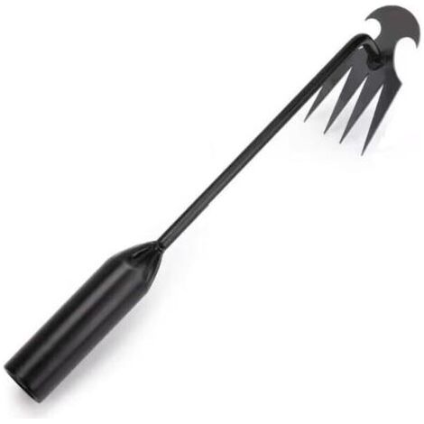 Bunthaus Lntyq Outil De Jardinage, Désherbeur À Main Outils, Desherbeur Manuel Inoxydable, Extracteur De Désherbage, Arrache Mauvaise Herbes Jardinage, Pour Enlever Racines Mauvaises Herbes