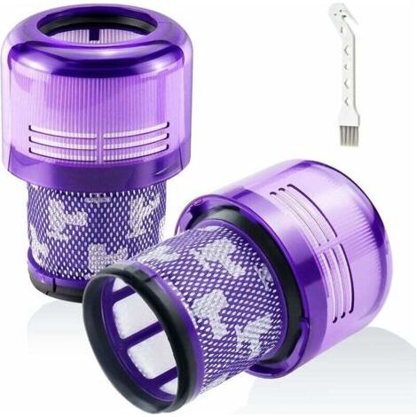 Bunthaus Dyson V11 Absolute Extra Pro, V11 Torque Drive Animals, V15 Detection Aspirateur Sans Fil Sv14 Sv17 Sv22 Hepa Filtre De Remplacement Lavable Dy 970013 02 Lot De 2