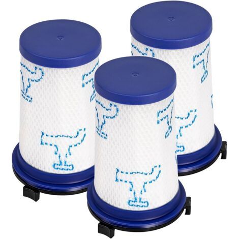Bunthaus Lot De 3 Filtres Hepa Pour Aspirateur Force 360 Rh9037 Rh9038 Rh9039 Rh9051wo Rh9057wo Rh9086wo Zr009001