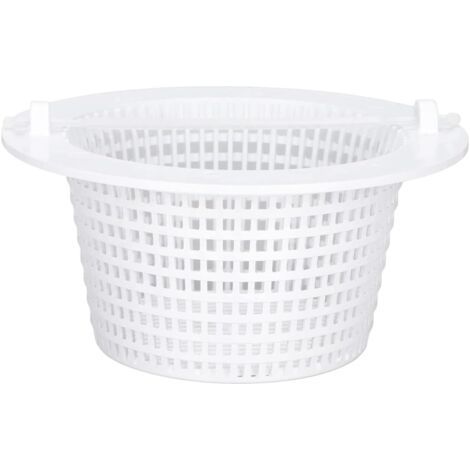 Panier De Skimmer Panier De Filtration Panier De Filtre De Piscine De Remplacement Pour Les Piscines Inground (avec Poignée)