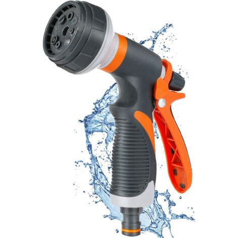 Bunthaus Pistolet D'Arrosage, Pulvérisateur De Jardin, 8 Modes D'Arrosage Pistolet Arrosoir Les Jardins, Les Plantes, Les Animaux Domestiques Tonchean
