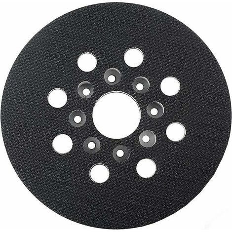 Pair 125 Mm Plateau De Ponçage Compatible Avec Bosch Gex 1251 Ae, Pex 220 A, Pex 220 Ae, Skil 7402/7490