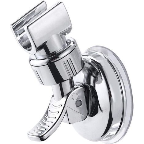 Pair Support De Douche À Main Réglable, Support De Douche À Rotation 360°, Support De Douche À Ventouse À Grand Adsorbabilité, Pour Salle De Bain-fei Yu