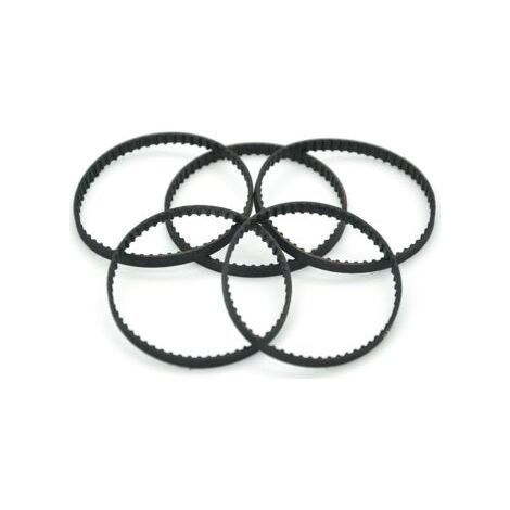Courroie Sans Fin 227,584 Mm De Longueur 112 Dents Synchrone 3 Mm De Largeur Courroie De Distribution En Boucle Fermée Paquet De 5 Pièces