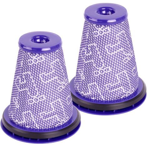 Bunthaus Lot De 2 Pré-filtres De Rechange Pour Dyson Aspirateur Cy18 Cy22 Cy23 Cy24 Cy25 Dy75 Dy77 Dy78
