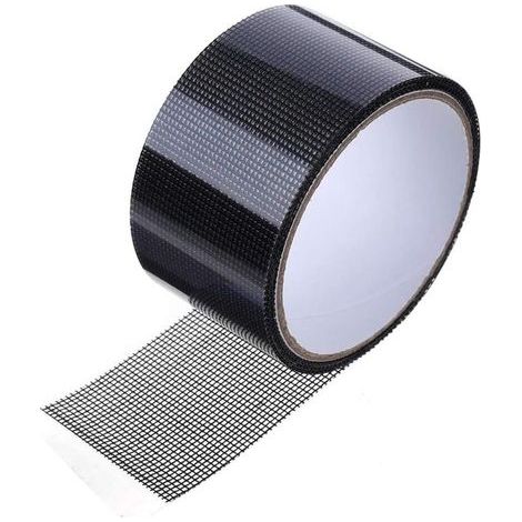 Pair Ruban De Réparation De Moustiquaire Pour Moustiquaire 5 X 200 Cm, Avec Imperméabilité Et Perméabilité, Forte Adhérence, En Fibre De Verre, Fei Yu