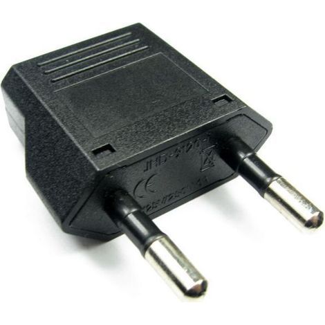Pair Adaptateur De Voyage, Convertisseur, États-unis Vers Suède