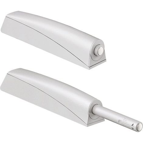 Pair Push To Open Amortisseur Porte Placard 2 Pièces Loquet Magnetique Push Open Poussoir Placard Fermeture Magnétiques Pour Armoire Systeme Push To Open Amortisseur Tiroir