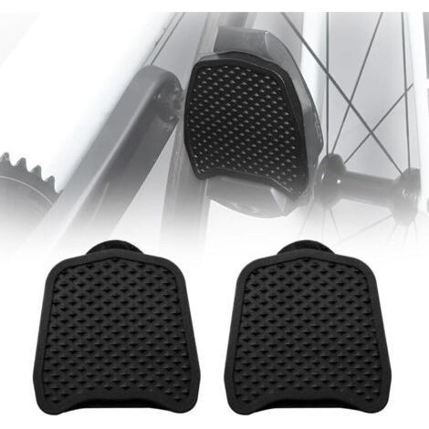 Bunthaus Lntyq Adaptateur Pour Pédales Cales , Pédales Pour Vélo, Transforme Pedale Velo Automatique En Pédales Plateforme, Aucune Plaque À Chaussures N'Est Nécessaire Pour Un Confort De Préhension