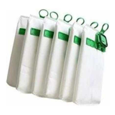Bunthaus Lot De 6 Vk140 Sacs D’aspirateur Haute Efficacité Pour Aspirateur Vorwerk Vk150 Fp140 Kobold