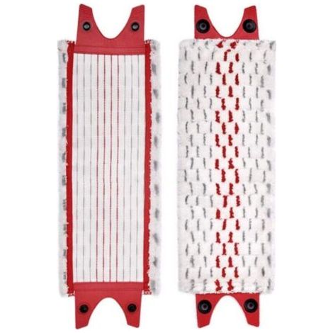 Bunthaus 2 Pièces Vileda Ultramax/ultramat Manche De Rechange Tête De Balai Plat Accessoires En Tissu
