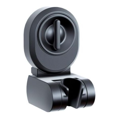 Bunthaus Support Douche À Ventouse Pommeau De Douche Réglable, Fixation Solide, Compatible Avec Tuyau Standard