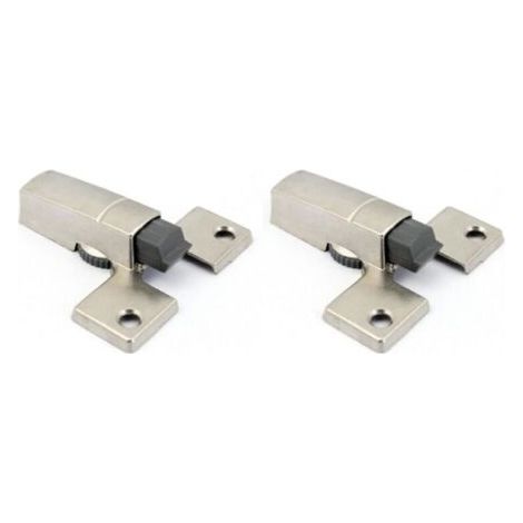 Bunthaus Lot De 2 Amortisseurs De Charnière, Butée Soft Close, Système De Porte Silencieux, À Visser Pour Fermeture Douce Et Pratique